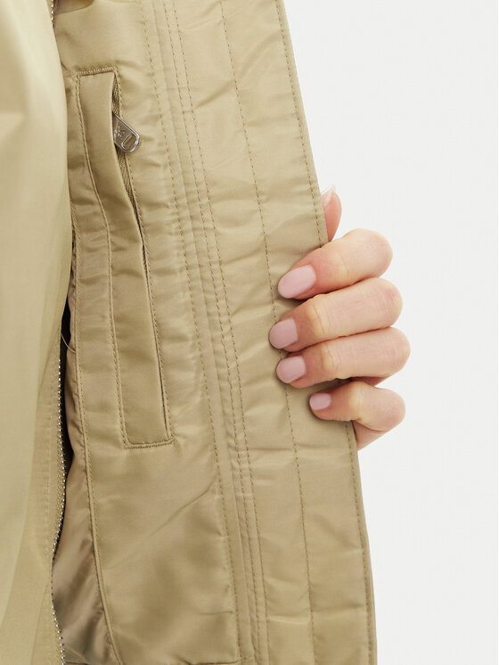 Calvin Klein Jeans Calvin Klein Jeans Куртка бомбер Hero LV047B528G Бежевий Relaxed Fit