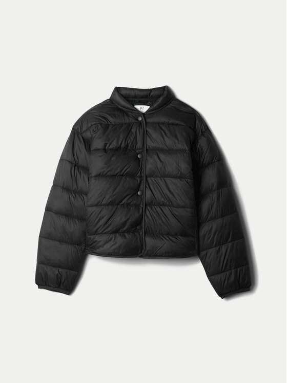 Gap Gap Μπουφάν μεταβατικό 524053-00 Μαύρο Regular Fit