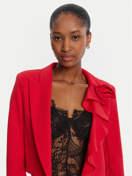 Rinascimento Rinascimento Bolero CFC0126217003 Crvena Regular Fit