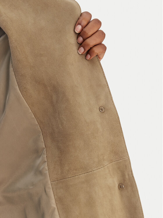 Weekend Max Mara Weekend Max Mara Sacou Cedro 2615441051 Kaki Relaxed Fit