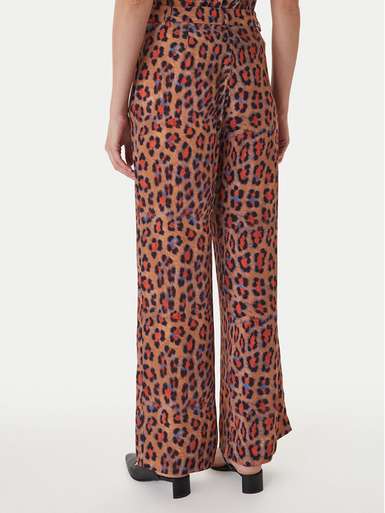 LOLA CASADEMUNT LOLA CASADEMUNT Palazzohose MS2614002 Braun Wide Leg