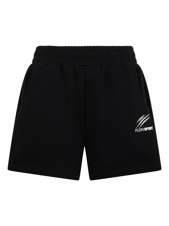 Plein Sport Plein Sport Szorty sportowe 29093 Czarny Active Fit