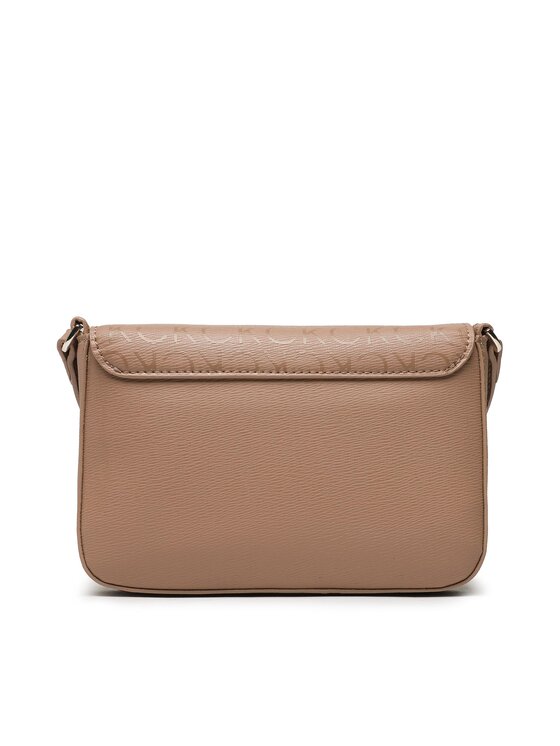 Calvin Klein Calvin Klein Ročna torba Ck Must Crossbody Epi Mono K60K610633 Rjava