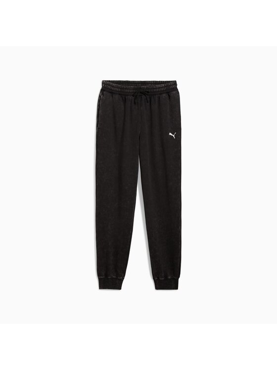 Puma Puma Spodnie dresowe 688436 Czarny Regular Fit