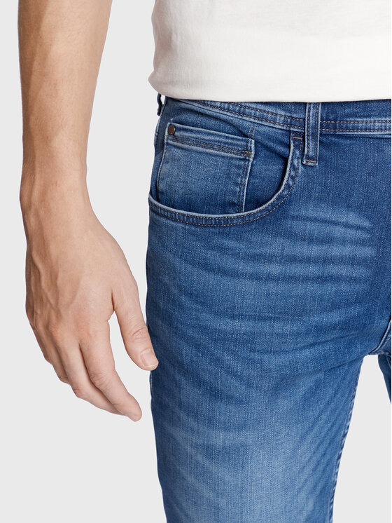 Blend Blend Traperice Jet 20707721 Plava Slim Fit