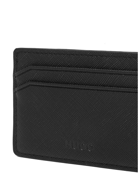 HUGO HUGO Zestaw prezentowy GBHM Key Chain&C.Case 50573603 Czarny