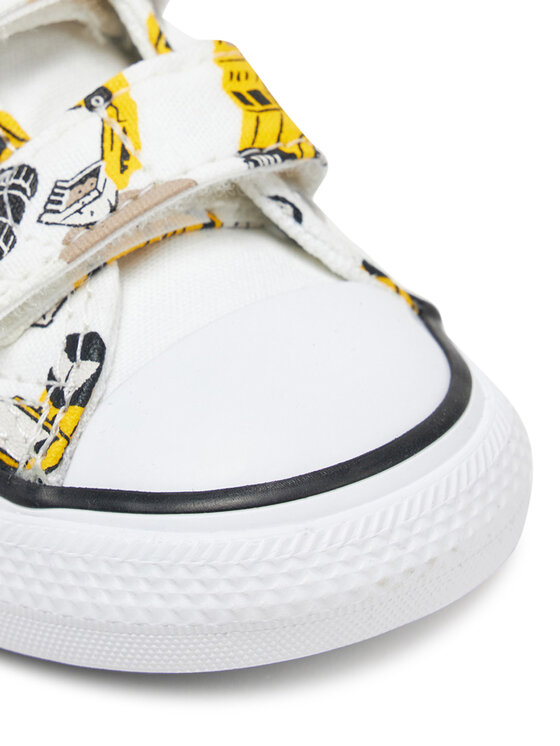 Converse Converse Tornacipő Chuck Taylor All Star Construction Truck Easy-On A12610C Fehér