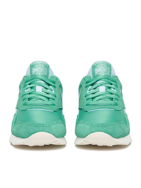 Reebok Reebok Sneakersy CEOSS-CLASSIC NYLON 100239365 Zelená