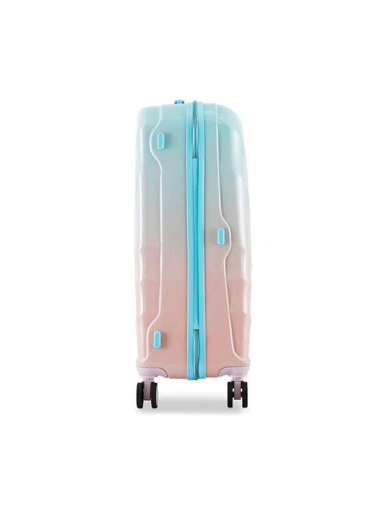 Semi Line Semi Line Valigia grande T5649-3 Blu