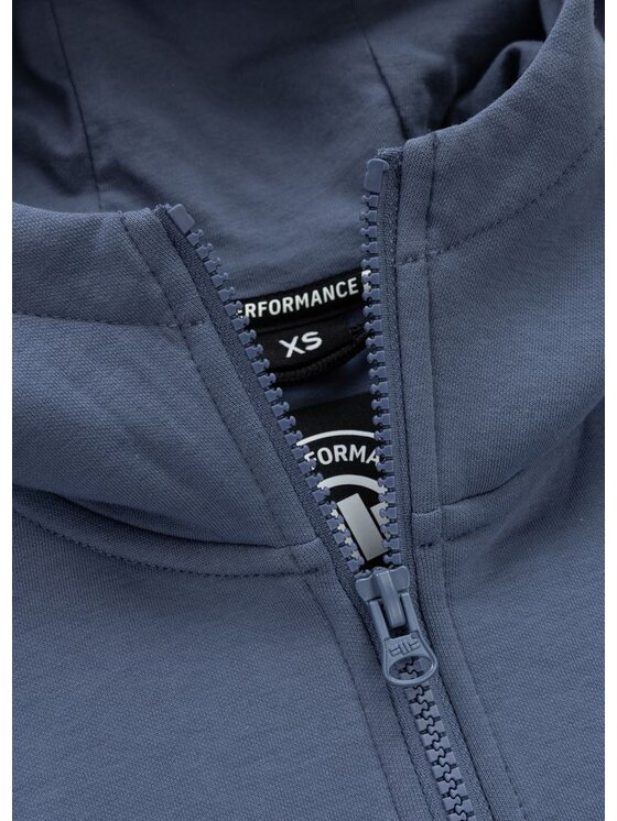 PITBULL PITBULL Bluza Discovery Niebieski Regular Fit