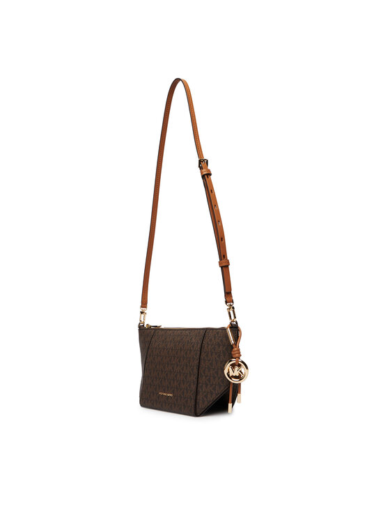 MICHAEL Michael Kors MICHAEL Michael Kors Дамска чанта Sm Tz Xbody 32R6G9JC1B Кафяв