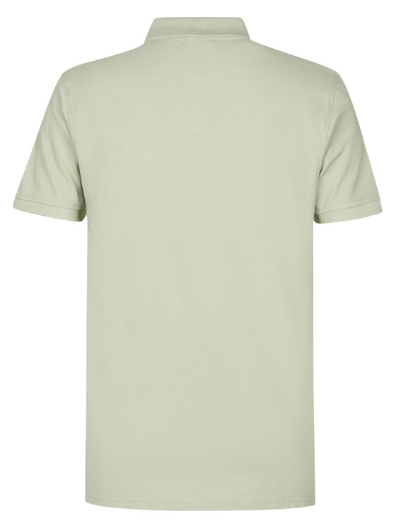 Petrol Industries Petrol Industries Polo M-ROS-POL002 Zielony Regular Fit