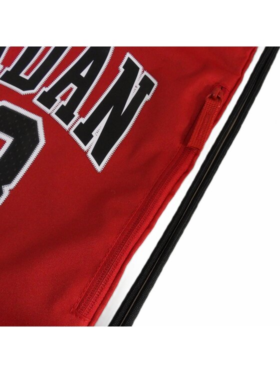 Nike Nike Worek Air Jordan Jersey Gym Sack Czerwony