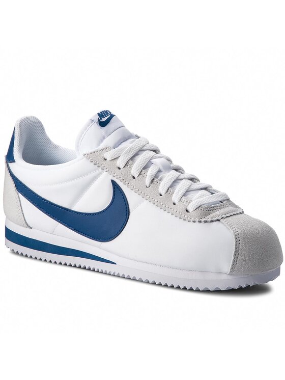 Nike Nike Αθλητικά Classic Cortez Nylon 807472 102 Λευκό