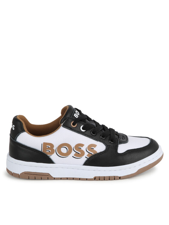 Sneakers Boss J50861 M Negru