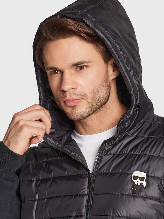 KARL LAGERFELD Veste de mi-saison 505060 52456 Bleu marine Regular Fit | Modivo.fr