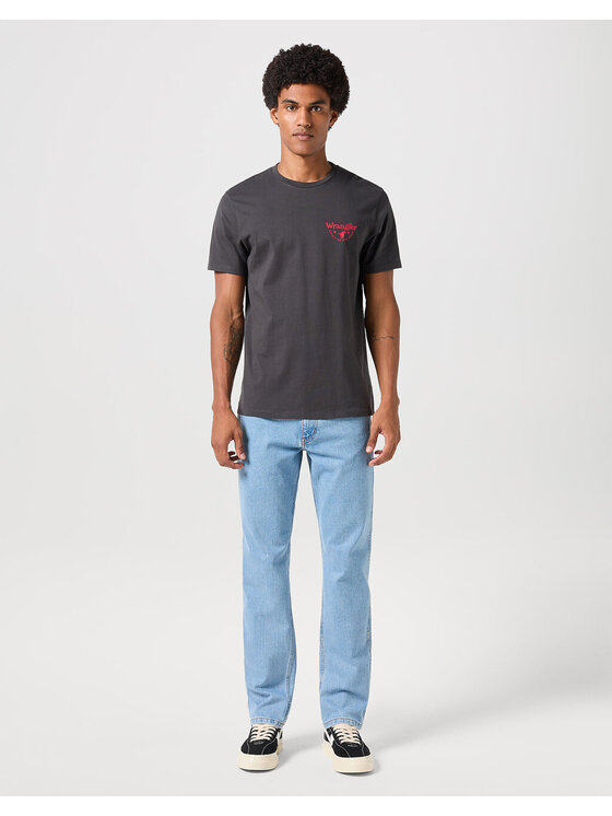 Wrangler Wrangler Jeansy GREENSBORO Niebieski Regular Fit