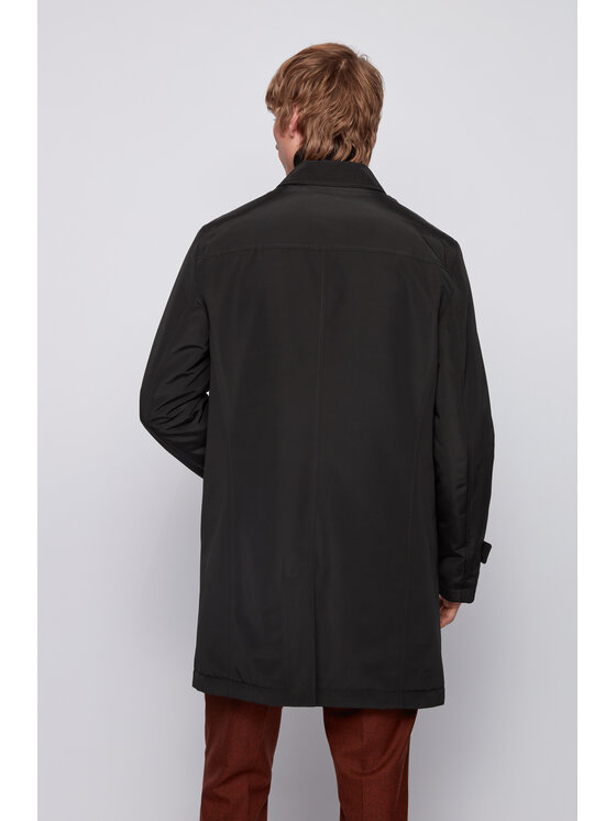 BOSS Boss Übergangsmantel Dain 4 50436691 Schwarz Regular Fit