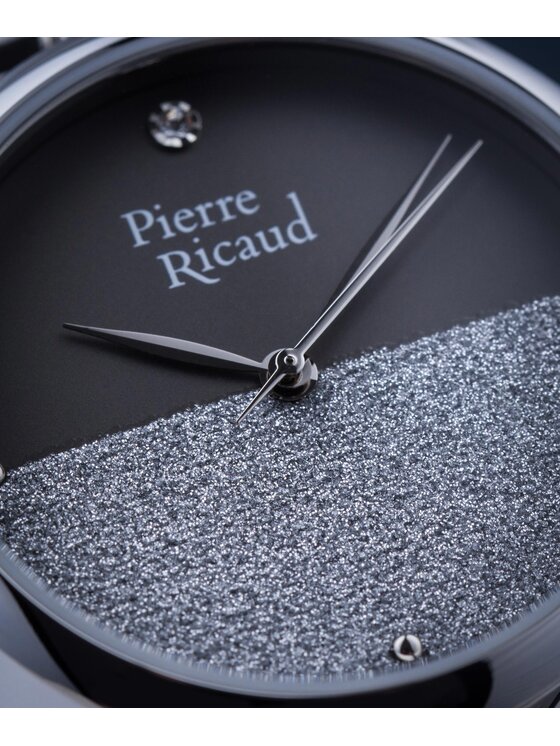 Pierre Ricaud Pierre Ricaud Hodinky P23000.5146Q Stříbrná