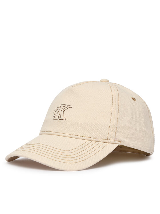 Calvin Klein Calvin Klein Baseball sapka LV04F5061G Ekru
