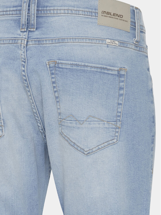 Blend Blend Jeansy 20713302 Niebieski Slim Fit