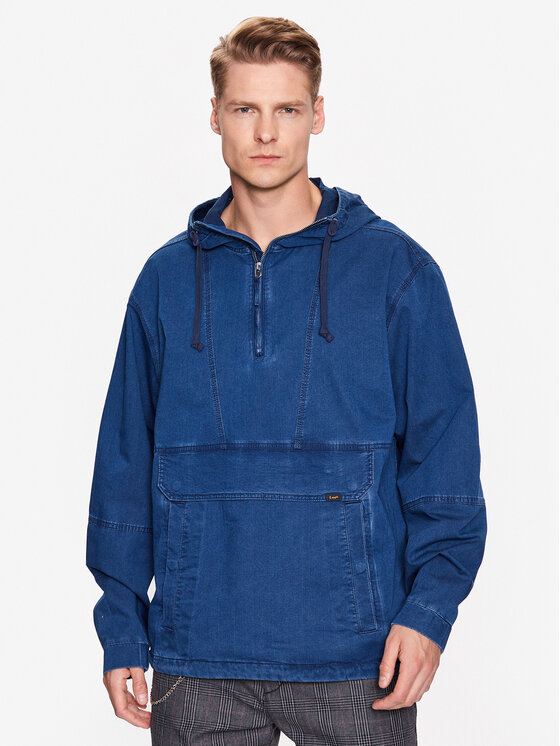 Lee Anorak Jakna LL40FKDK 112331385 Plava Regular Fit