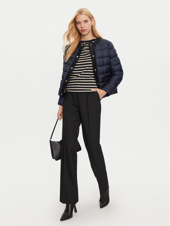 MICHAEL Michael Kors MICHAEL Michael Kors Демісезонна куртка 77B6605M42 Cиній Regular Fit