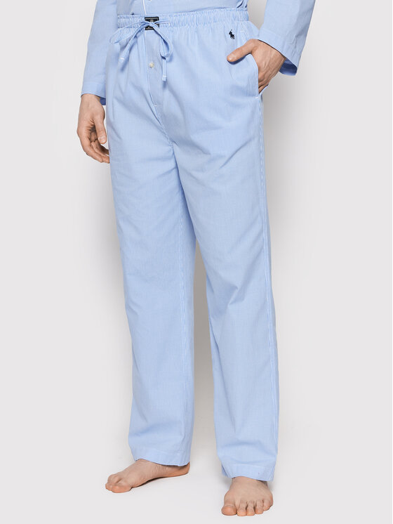 Polo Ralph Lauren Polo Ralph Lauren Pidžama 714514095001 Svijetloplava Regular Fit