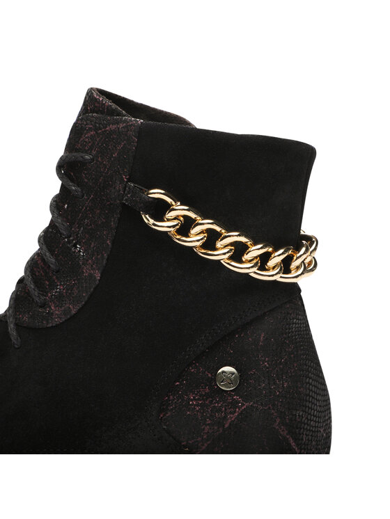 Maciejka Maciejka Schnürschuhe 6193-01/00-7 Schwarz