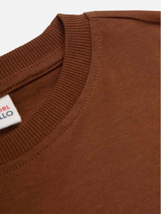 Coccodrillo Coccodrillo Särkpluus ZC3143102ATK Pruun Regular Fit
