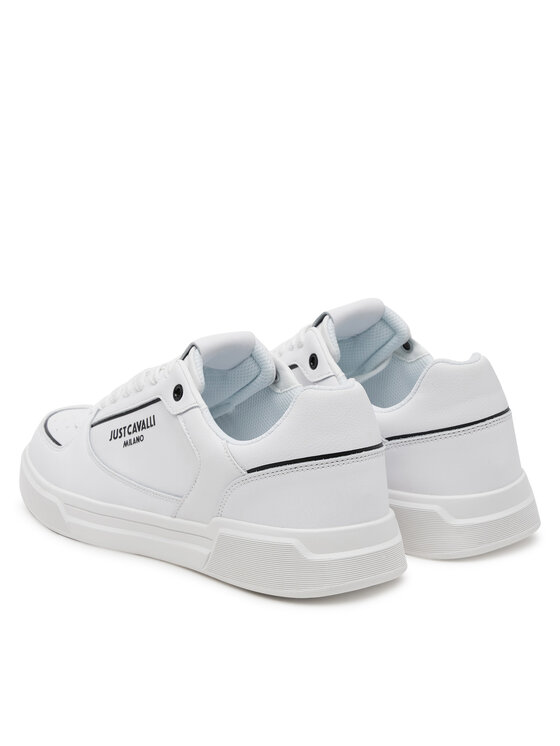 Just Cavalli Just Cavalli Sneakersy 78QA3SB2 ZPA91 Biały