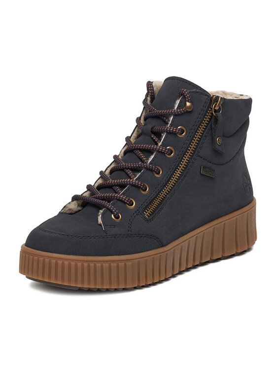 Rieker Rieker Schnürschuhe CEO-Y6104-14 Blau