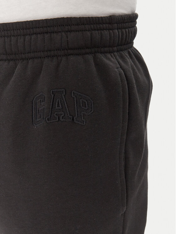 Gap Gap Спортивні штани 500382-47 Сірий Regular Fit