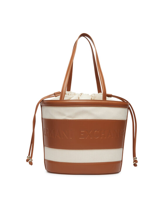 Armani Exchange Armani Exchange Rankinė XW002607 AF22635 M6261 Ruda