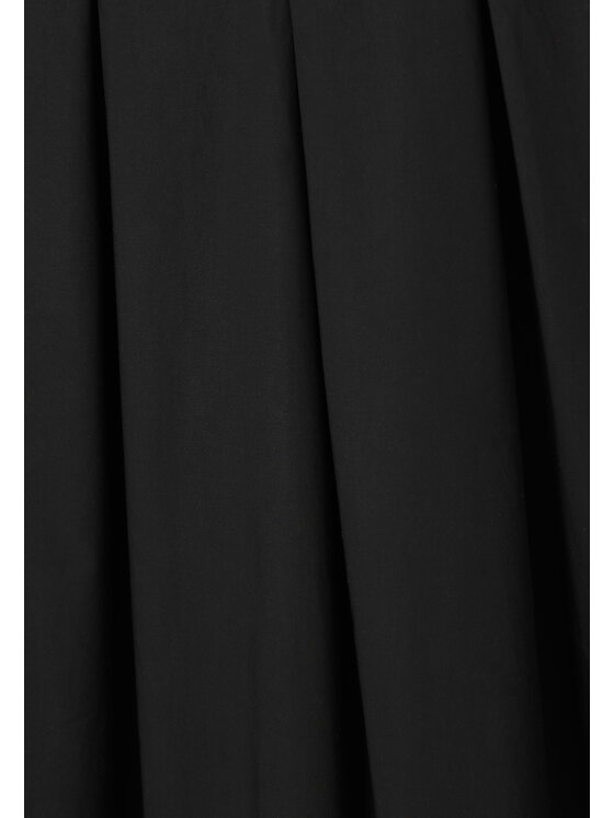 TATUUM Tatuum Midi sukně PLANOKA Černá Classic Fit