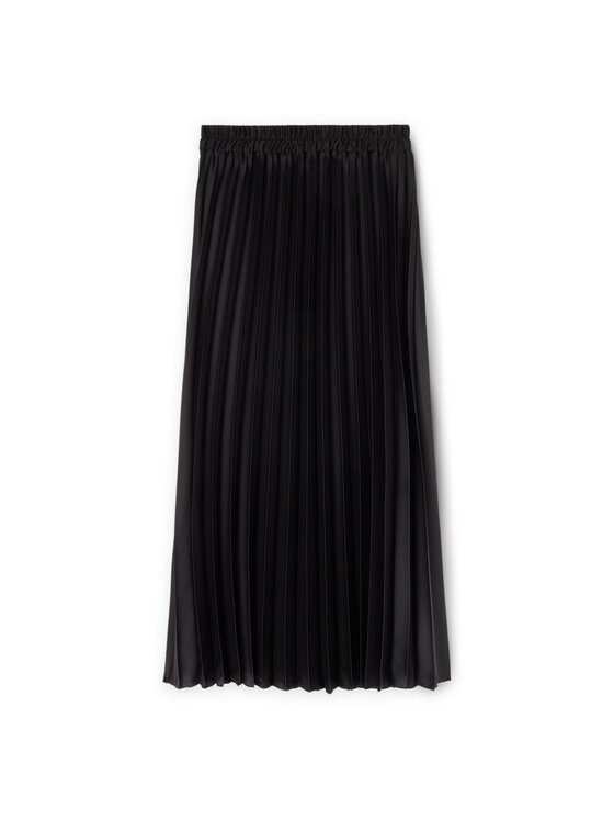 Motivi Motivi Spódnica midi 1108W000680N033 Czarny Regular Fit