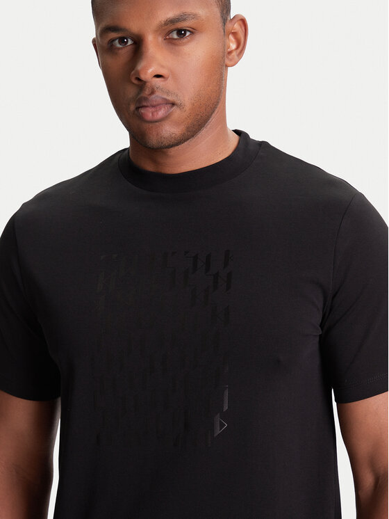 KARL LAGERFELD KARL LAGERFELD T-shirt 755037 553235 Crna Regular Fit