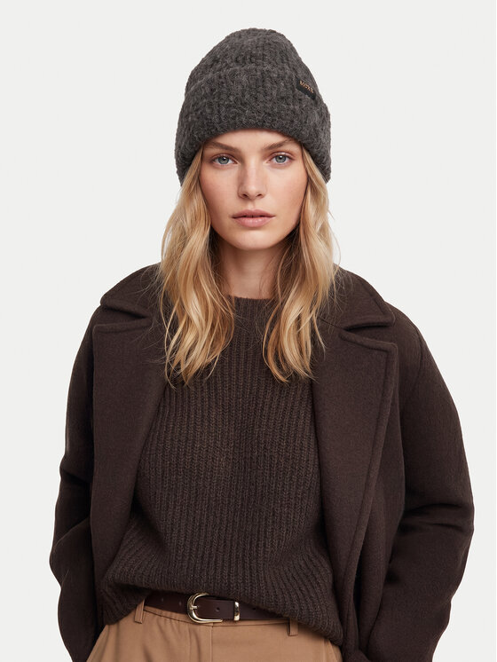 MEXX MEXX Czapka CEO-MEXX-W3-001-AW26 Brązowy ciemny