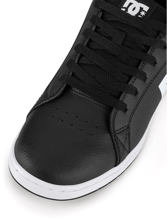 DC Shoes DC Shoes Sneakersy GAVELER SN ADYS100574-BKW Čierna