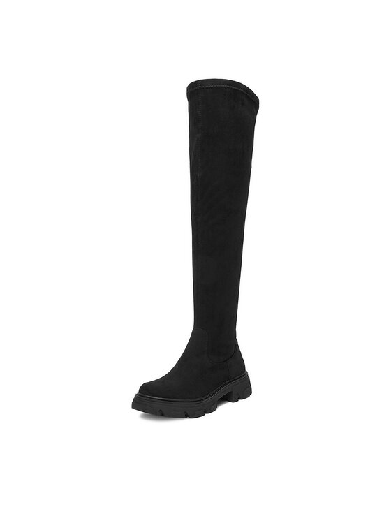DeeZee DeeZee Stivali sopra il ginocchio 9382-1 Nero
