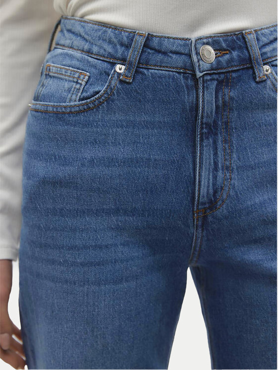Vero Moda Vero Moda Jeansy Tessa 10308153 Modrá Wide Leg