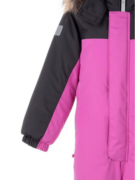 Lenne Lenne Kombinezon 23324-360 Fioletowy Basic Fit