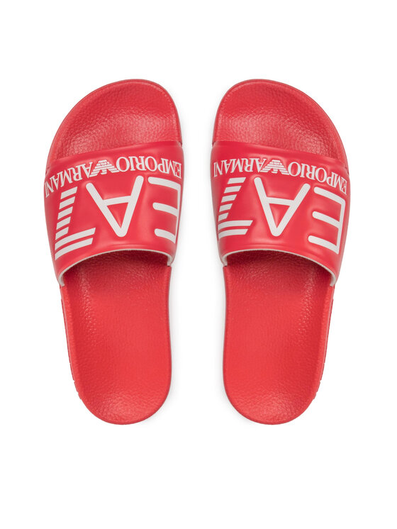 EA7 Emporio Armani EA7 Emporio Armani Šľapky XCP001 XCC22 00029 Červená