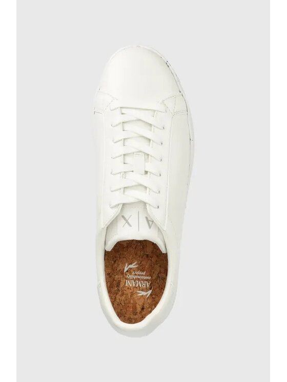 Armani Exchange Armani Exchange Sneakersy XUX133 XV526 00152 Bílá