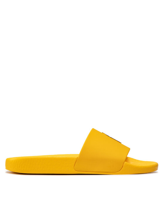Polo Ralph Lauren Polo Ralph Lauren Ciabatte Polo Silde 809860988002 Giallo