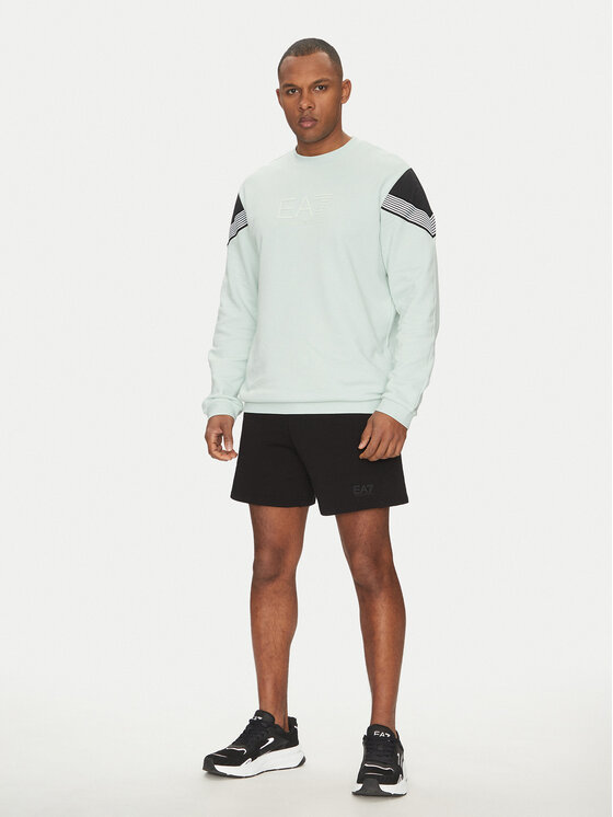EA7 Emporio Armani EA7 Emporio Armani Mikina 7M000272 AF12451 U9060 Modrá Regular Fit