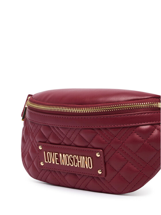 LOVE MOSCHINO LOVE MOSCHINO Gürteltasche﻿ JC4003PP1PLA0552 Dunkelrot