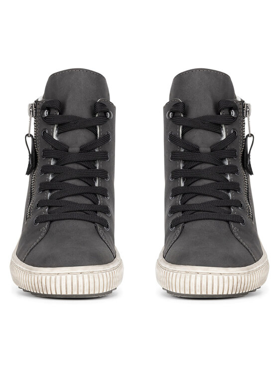 Rieker Rieker Schnürschuhe Z6611-45 Grau