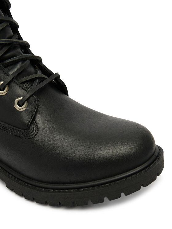 Timberland Timberland Bakancs Premium 8 Inch Lace Up Wp TB0A43MXW021 Fekete