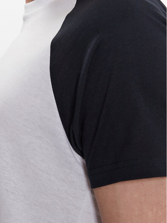 Brave Soul Brave Soul T-Shirt MTS-149BAPTISTK Weiß Regular Fit